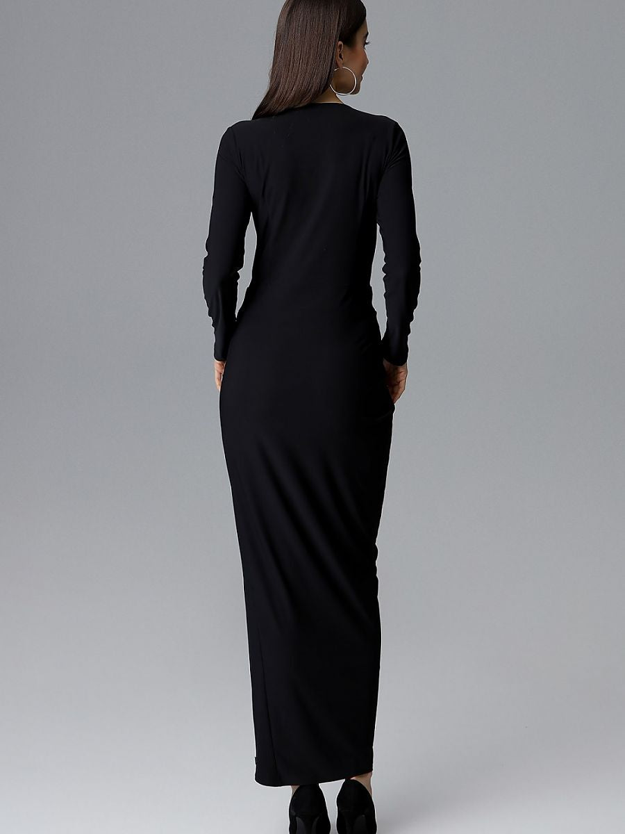 Robe longue model 126213 Figl