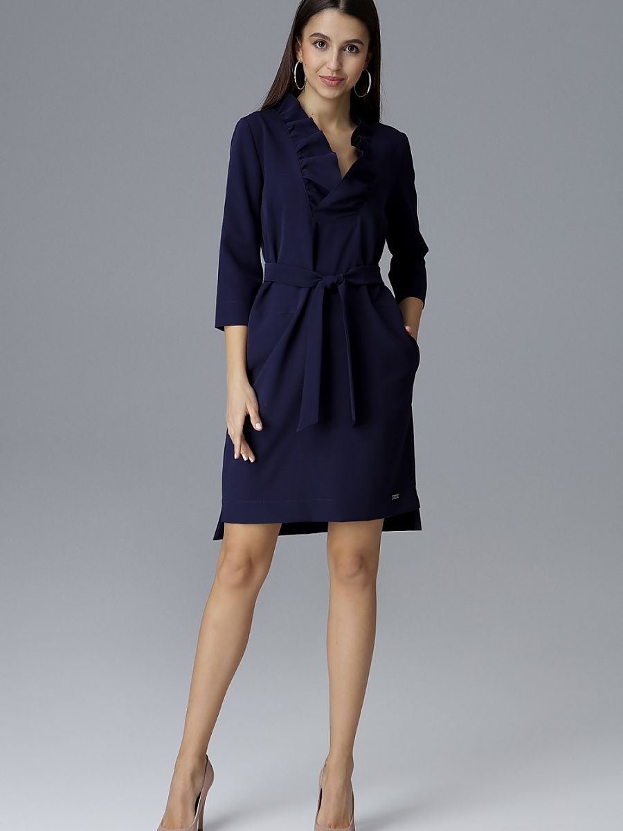 Robe de cocktail model 126004 Figl