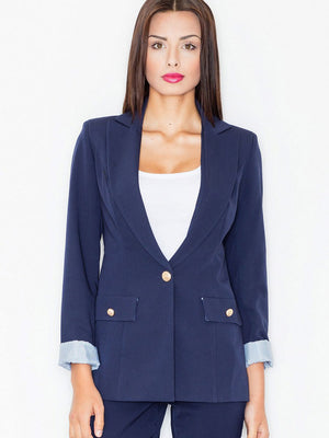 Blazer femme model 61509 Figl