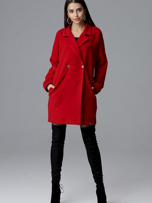 Manteau model 124230 Figl