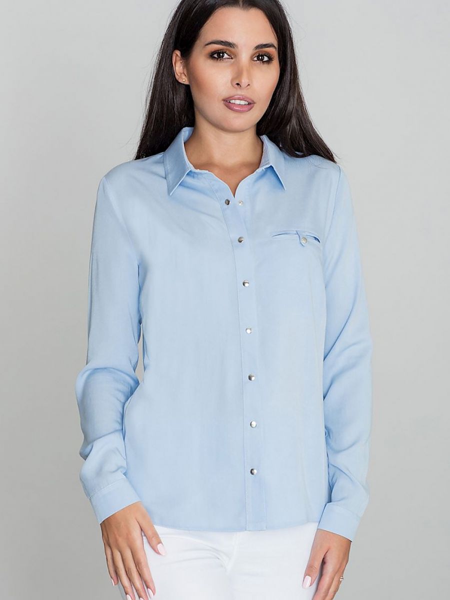 Chemise manche longue model 111030 Figl