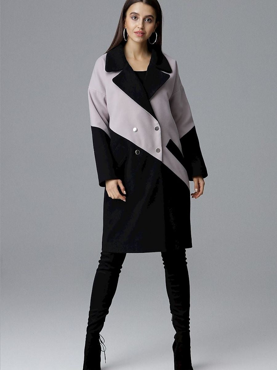 Manteau model 124374 Figl