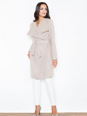 Manteau model 46838 Figl