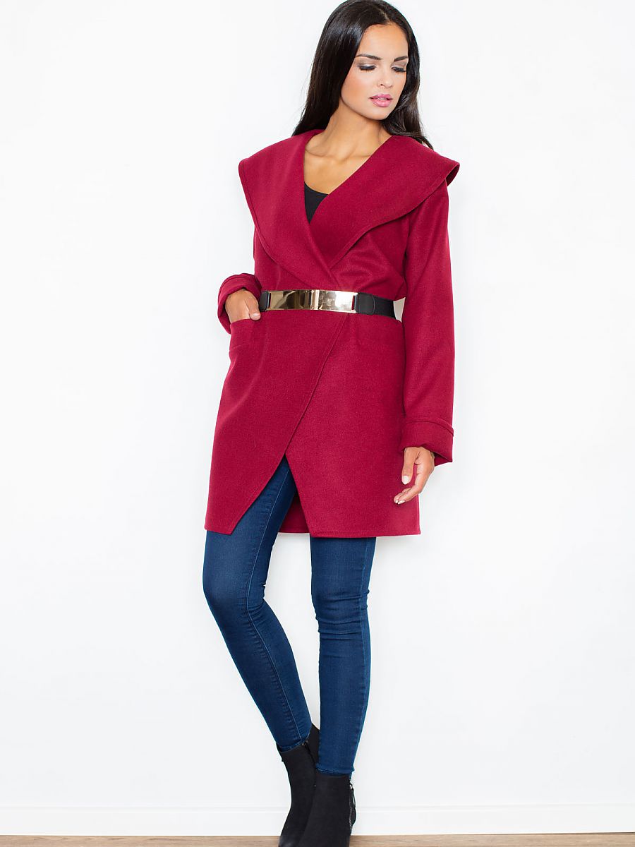 Manteau model 46845 Figl