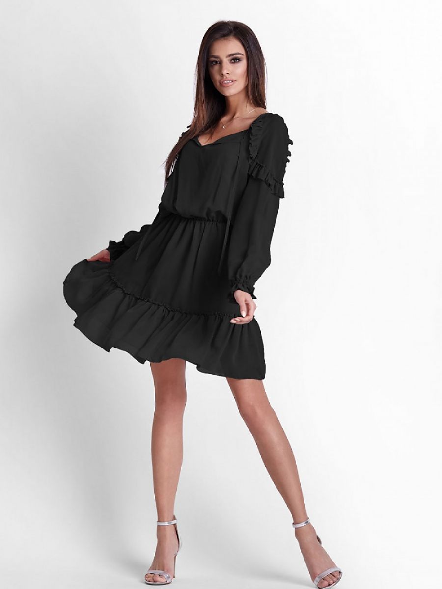 Robe de cocktail model 128395 IVON