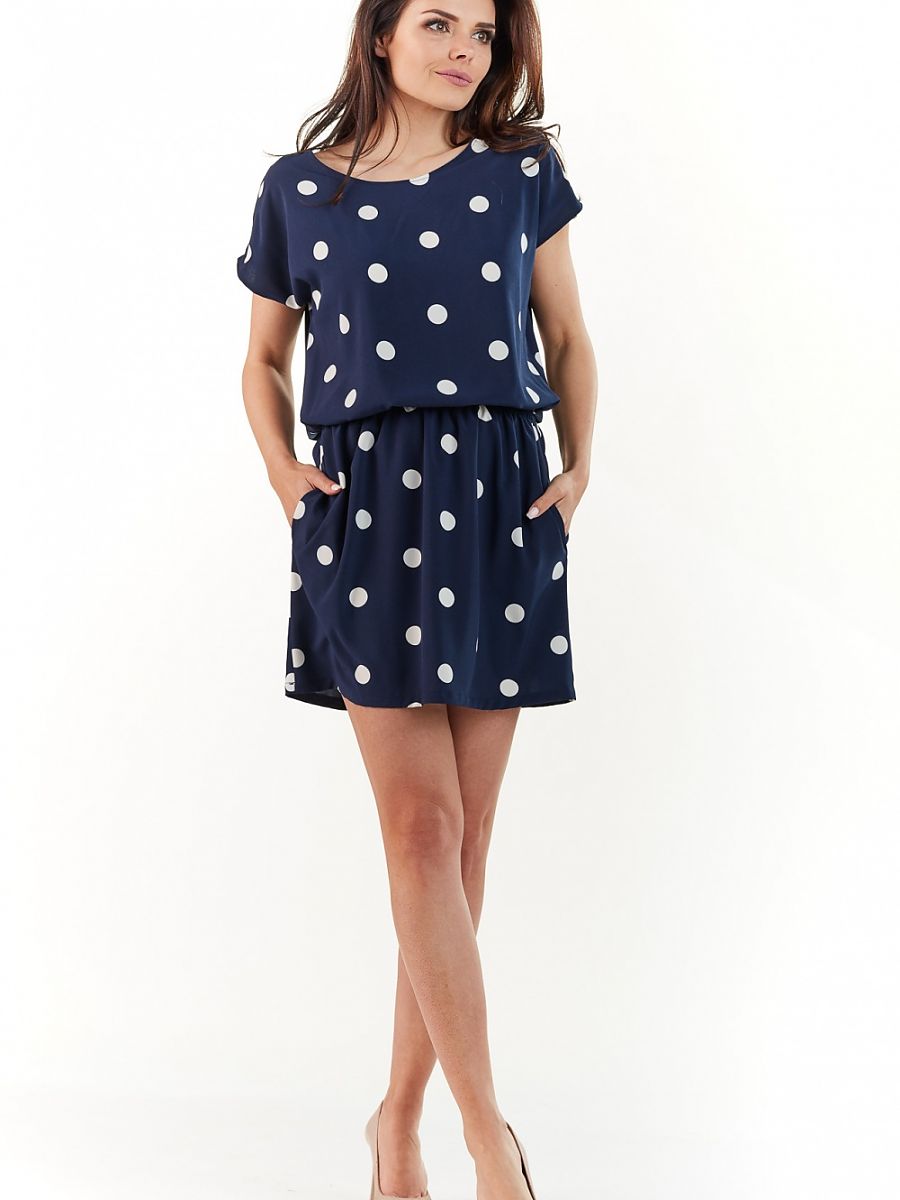 Robe de jour model 117515 awama