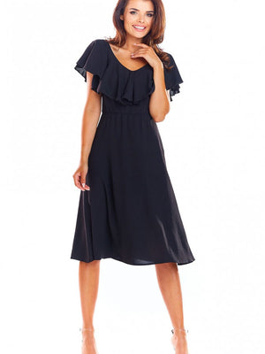 Robe de cocktail model 133670 awama