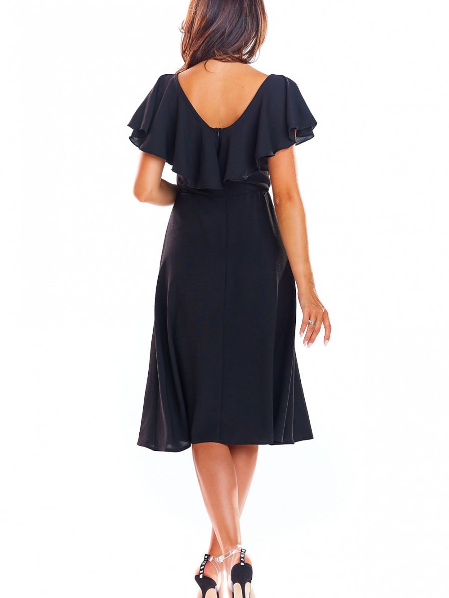 Robe de cocktail model 133670 awama