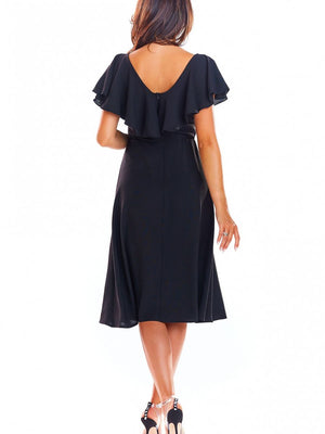 Robe de cocktail model 133670 awama