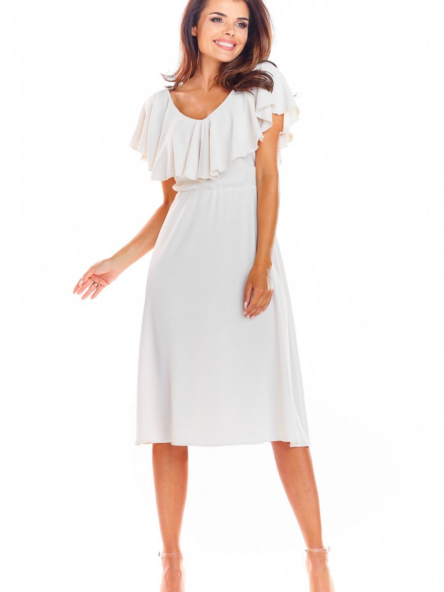 Robe de cocktail model 133671 awama