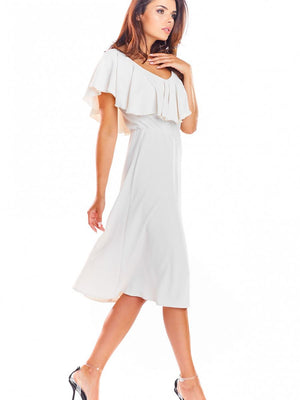 Robe de cocktail model 133671 awama