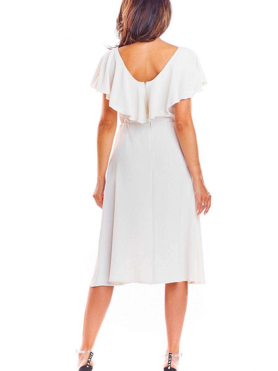 Robe de cocktail model 133671 awama