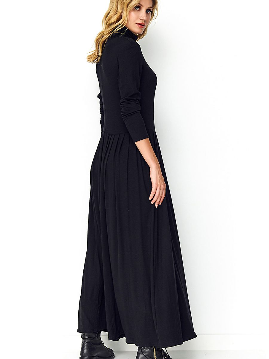 Robe de jour model 137962 Makadamia