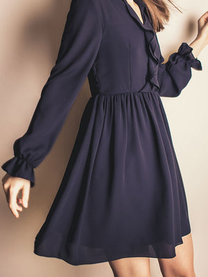 Robe de cocktail model 127219 Jersa