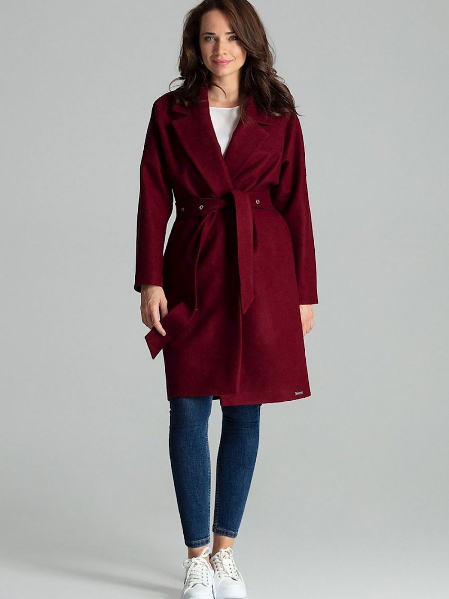 Manteau model 135894 Lenitif