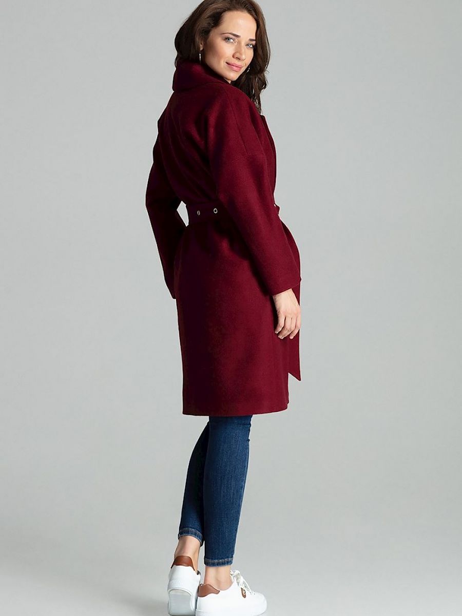 Manteau model 135894 Lenitif